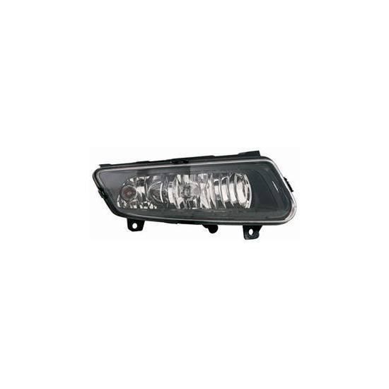 Feu antibrouillard avant droit pour VOLKSWAGEN POLO V ph.1 2009-2014 H8 noir GT