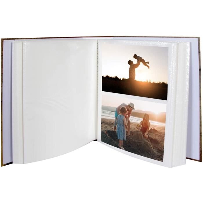 Album Photo Bébé à Pochettes pour 200 Photos 10x15 cm par Album (Lot de 3)  – Album Photo avec Pochette Plastique – Photo[184] - Cdiscount Beaux-Arts  et Loisirs créatifs