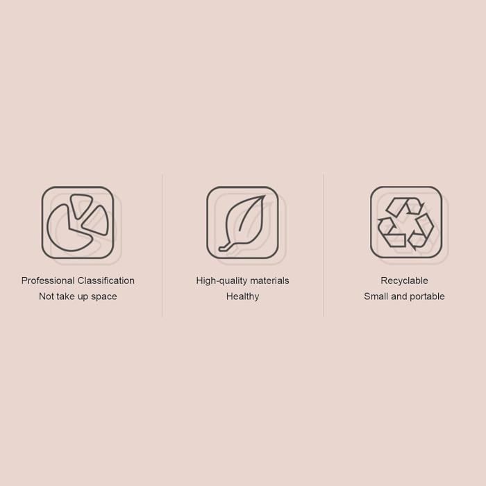 Lot De 5 Économiseurs De Savon En Filet - Maximise La Mousse - Rose - Polyéthylène