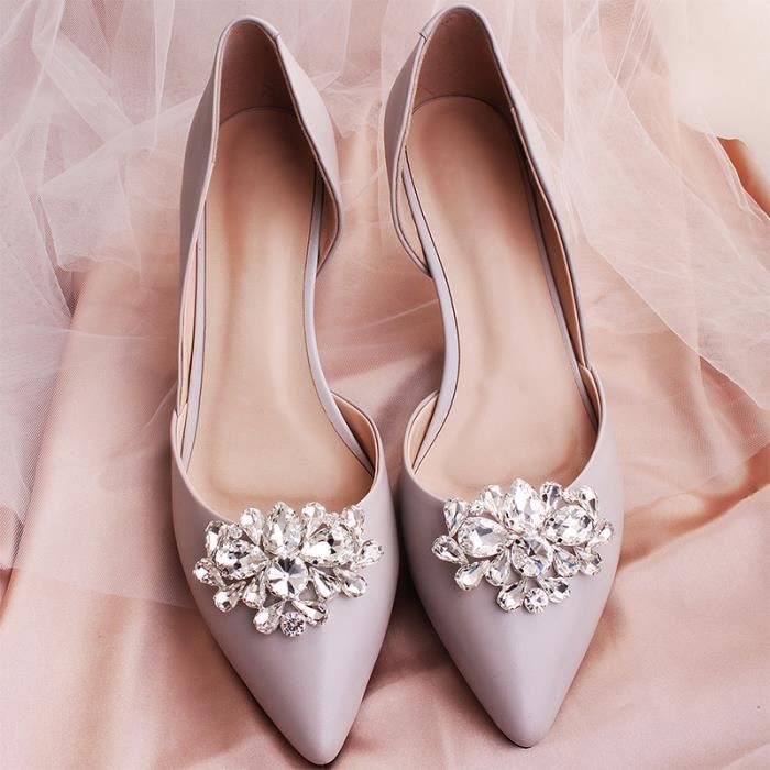 Chaussure couleur argent 2025