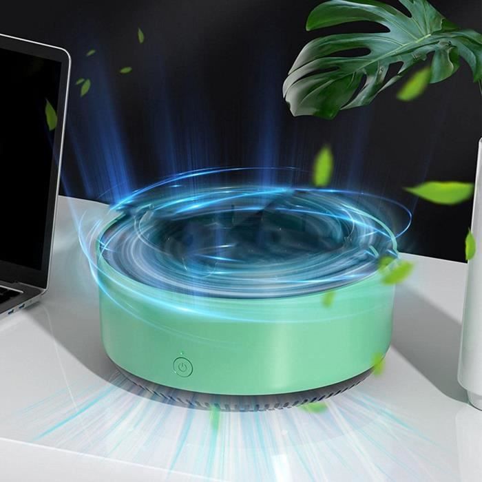 Cendrier Sans FuméeCendrier Purificateur Avec 2 Tampons Filtrants De