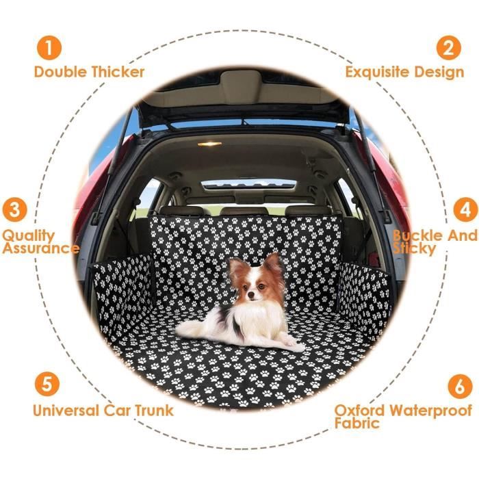 Housse De Coffre Pour Chien BMW 330e G21 Touring - Lavable, Anti-salissures, Protection Intégrale