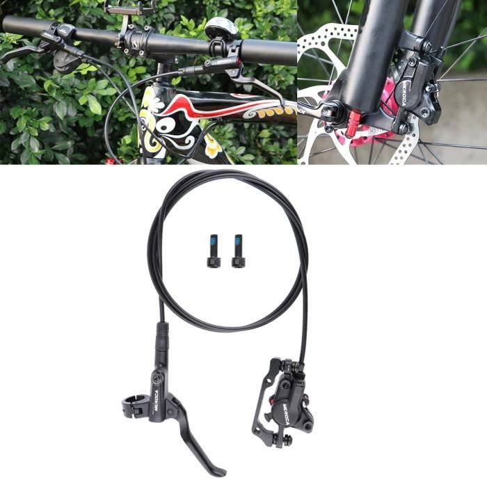 VINGVO Frein à disque à huile avant arrière pour vélo MI.XIM vélo de