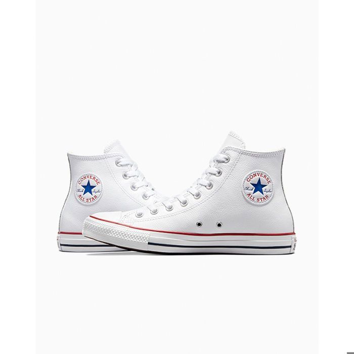 Converse all star hotsell cuir blanche homme