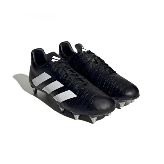 CRAMPONS RUGBY VISS S KAKARI SG NOIR BLANC 8 CRAMPONS ADIDAS