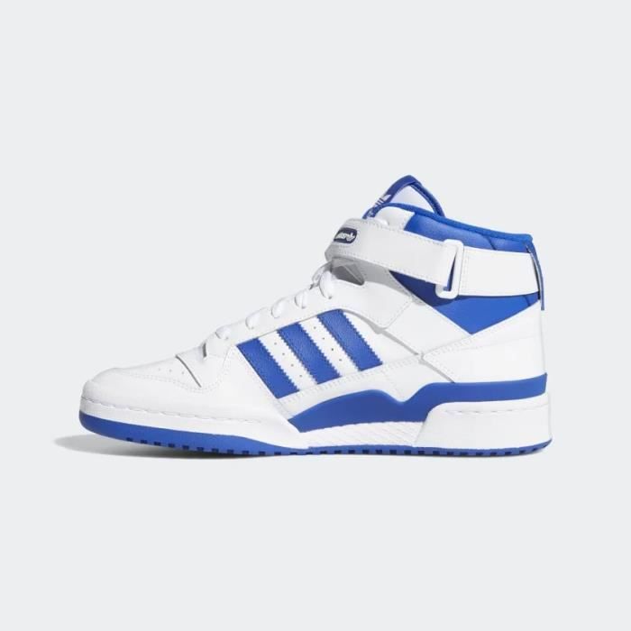 adidas forum bleu montante