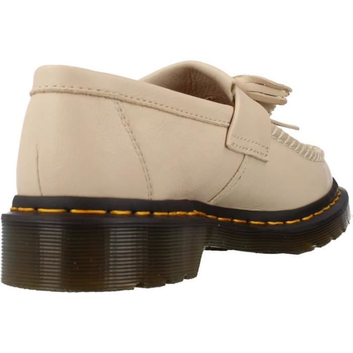 Mocassin Femme DR. MARTENS Mod le 133452 Beige Textile