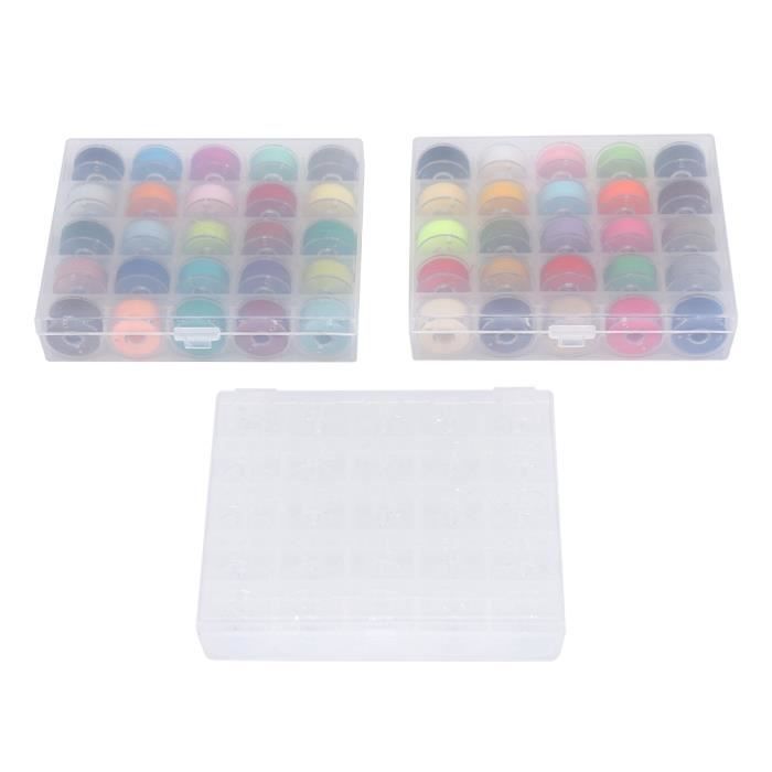 10pc Standard Machine à Coudre En Métal Bobines/bobines Couleurs