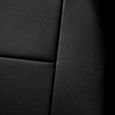 CM-B Noir - Housses de sieges universelles compatibles avec BMW 3 E30 E36 E46 E90 F30 G20 G21 (simili cuir) PU4348-3