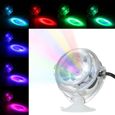 Animalerie,Lampe électronique Submersible LED pour Aquarium LED pour Aquarium, 5V, éclairage coloré, étanche, - Type WHITE-3