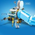 LEGO® 60348 City Le Véhicule D’Exploration Lunaire, Jouet Espace Inspiré de la NASA dès 6 Ans, Avec 3 Minifigures d'Astronautes-3