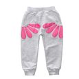 Un ensemble de vêtements Toddler Kids Bébés Garçons Filles Daisy Print Pullover Tops + Petal Pants Set Tenues-3