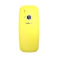 Téléphone portable Nokia 3310 Jaune - GSM - Ecran 2.4' QVGA - Photo 2Mp avec Flash LED - Bluetooth-3