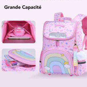 Cartable Enfant Cartable Collegienne Fille Sac A Dos Stitch