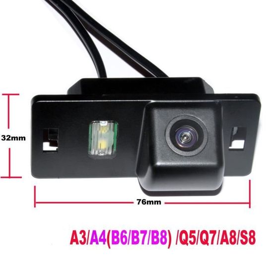 Camera De Surveillance De Vehicule Pour Voiture Audi A3 A4 B6