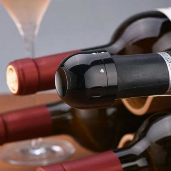 Sous Vide Scellé Champagne Bouteille de vin bouchon liège Preserver Air Sealer Plug 