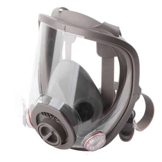 EJ.life 5800 Masque de protection respiratoire complet en gel de