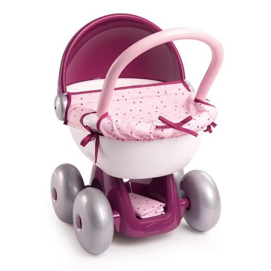 Smoby Baby Nurse Landau Cdiscount Jeux Jouets