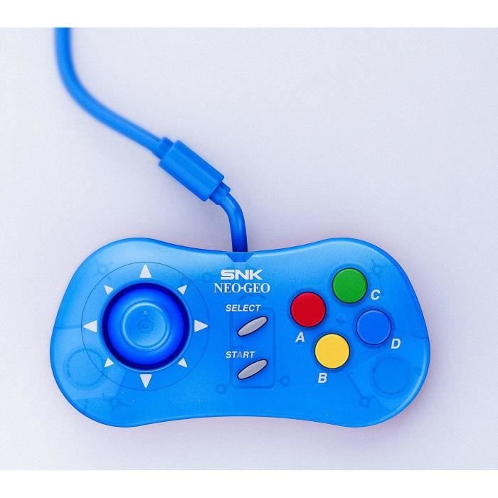 Neo Geo Mini Samurai Shodown Ukyo Tachibana Edition Limitée Bleu | Rakuten