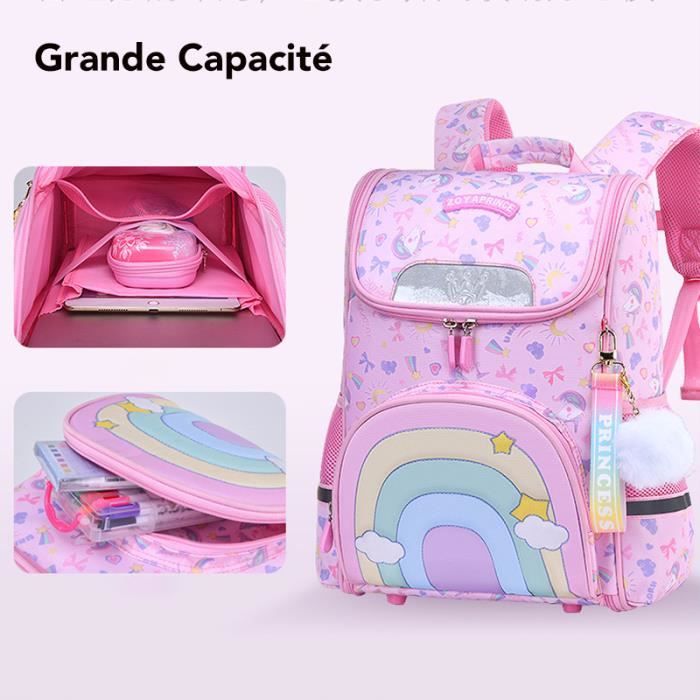 Cartable fille cdiscount hot sale