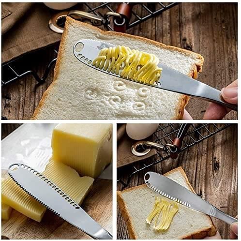 Couteau à beurre 3 en 1