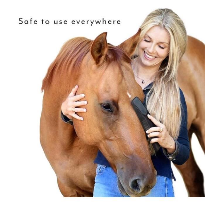 Solobrush Rétractable – Brosse De Toilettage Pour Chevaux Et Animaux, SOLOGROOM