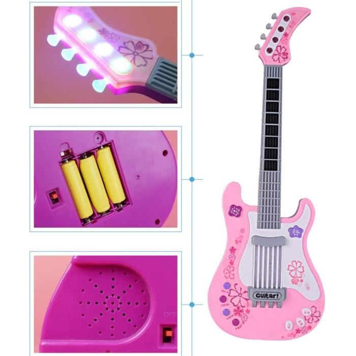 Bien choisir une guitare électrique pour enfant - Guitarronix