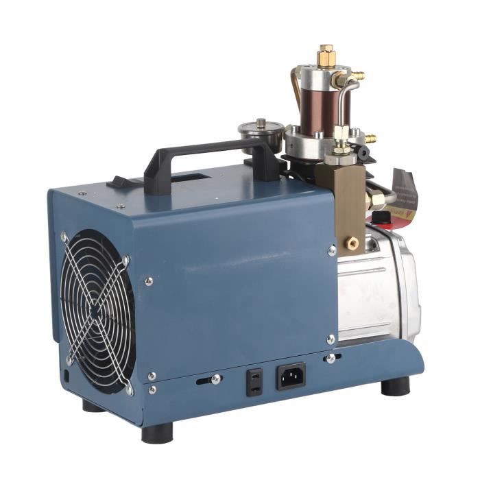 Compresseur d'air DIOCHE Pompe 4500Psi Soupape de sécurité basse — free download