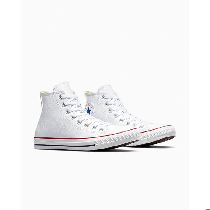 Converses cuir blanc online