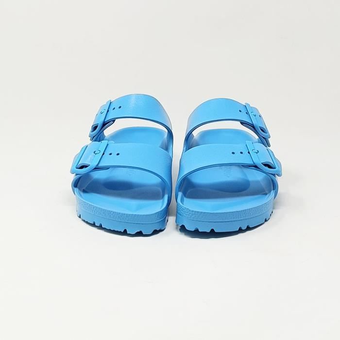 Mule Birkenstock Arizona Eva Bleu Femme L g re et Confortable