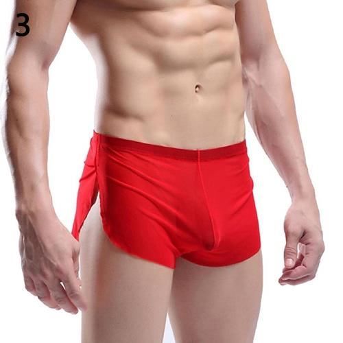 Short clearance homme transparent