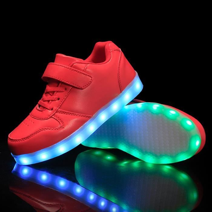 Chaussures 2025 à led