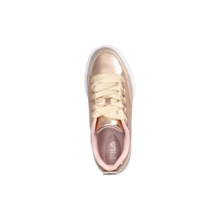 Fila femme rose gold store