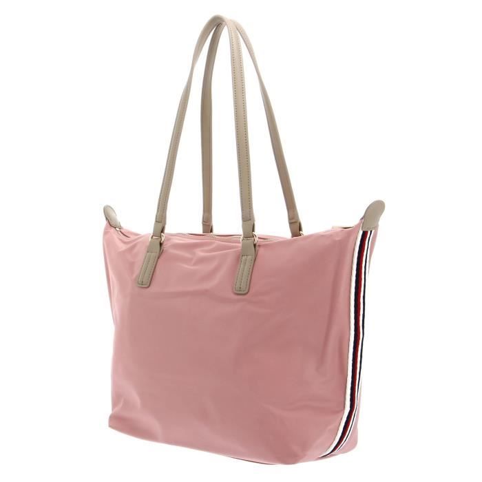 TOMMY HILFIGER Poppy Tote Corporate Soothing Pink 216182 sac