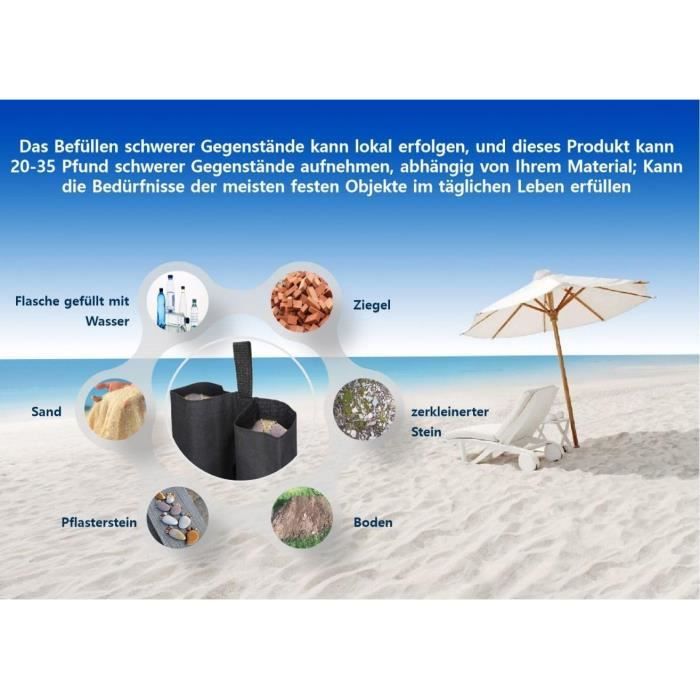 Sacs De Lestage à Eau - Stabilisez Vos Tentes | E-Z UP