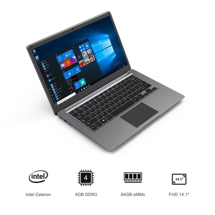 Ordinateur Portable-Winnovo K146-14” FHD IPS3