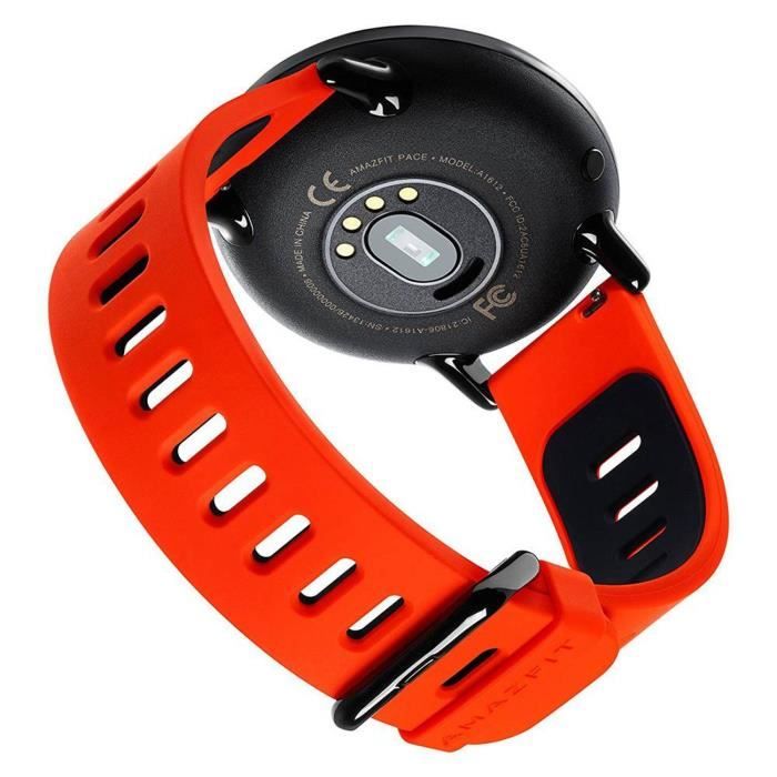 XIAOMI Mi Amazfit Pace Rouge Montre Connect e Cdiscount T l phonie