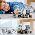 LEGO® 60348 City Le Véhicule D’Exploration Lunaire, Jouet Espace Inspiré de la NASA dès 6 Ans, Avec 3 Minifigures d'Astronautes-4