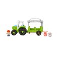 LE TRACTEUR LITTLE PEOPLE - FISHER-PRICE - HJN44 - JOUET FISHER PRICE LITTLE PEOPLE-4