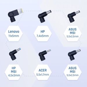 Chargeur / Bloc Alimentation Pour Ordinateur Portable ASUS X751LDV-TY276H - Occasion Fonctionnel