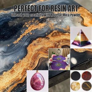 Comment colorer la résine epoxy avec de la poudre de mica
