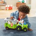 LE TRACTEUR LITTLE PEOPLE - FISHER-PRICE - HJN44 - JOUET FISHER PRICE LITTLE PEOPLE-7