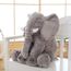 80cm En Peluche Souple Gris Elephant Oreiller Jouet En Peluche Cdiscount Jeux Jouets