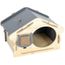 Maisonnette Chat Bois Abris For Animaux Et Maison Chien Chiot Chateau Chien Chat Animal Usage A L Interieur L Exterieur Cdiscount