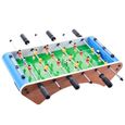 Table de baby-foot pour adultes et enfants-Mini jeu de football de table compact MKK50-0