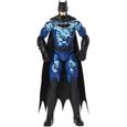 Figurine Batman Bath-Tech 30 cm - DC de Collection - Personnage Super Héros-0