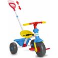 Tricycle Baby Trike 3 en 1 - FEBER - Bleu - Pour Bébé à partir de 1 an-0