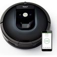 iRobot Roomba 981 - Aspirateur robot - Connecté en WiFi et programmable via application-0