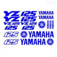 16 stickers YZ 125 – BLEU ROI – YAMAHA sticker YZ 125 - YAM436-0