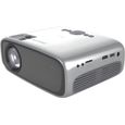 Vidéoprojecteur PHILIPS NEOPIX-EASYPLAY LED Full HD - Wifi, Bluetooth, HDMI - Gris-0